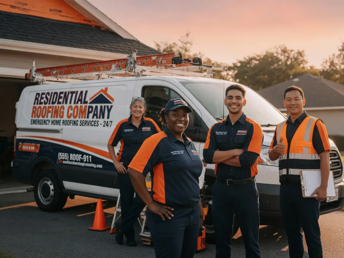 Emergency Roof Repair company in Neillsville, WI
